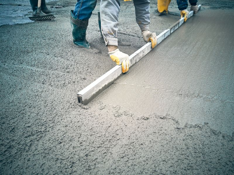 Cement Laying Service detail