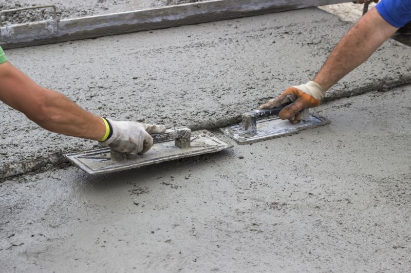 Cement Laying Service detail