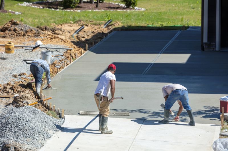 Cement Laying Service detail